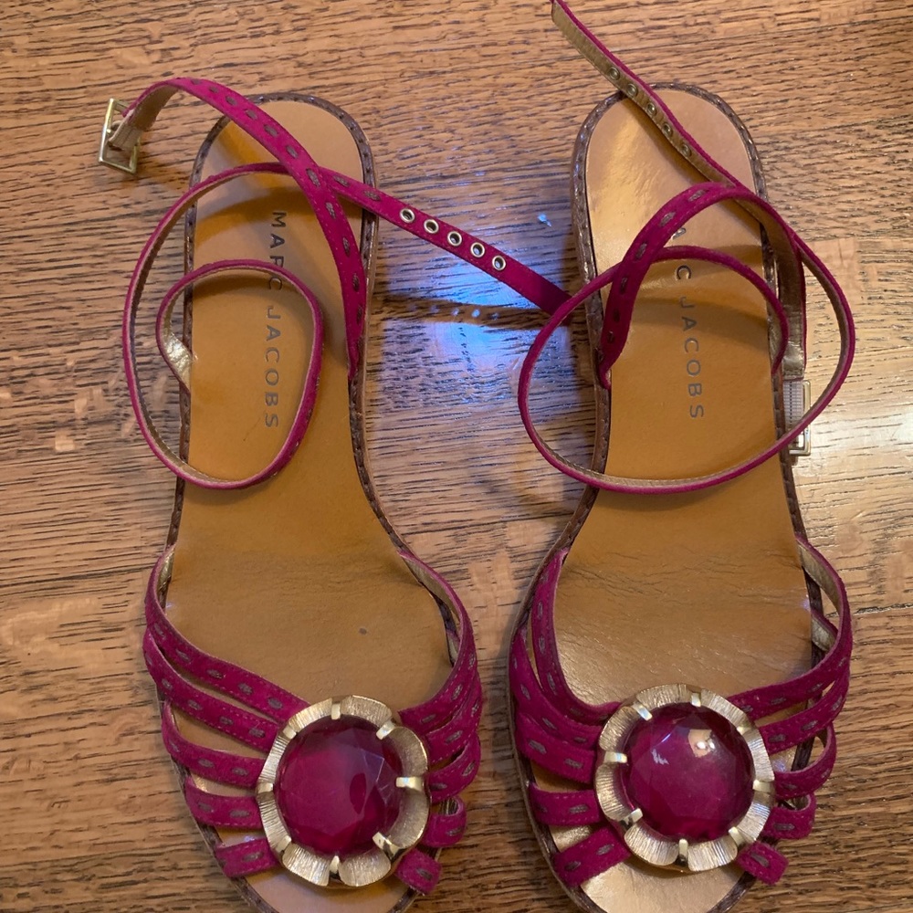 Marc Jacobs espadrille with a jewel